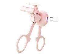 Heated Lash Curler | Fast Heating Rechargeable Long-lasting Hold
