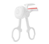 Heated Lash Curler | Fast Heating Rechargeable Long-lasting Hold | Compact Eyelash Curler for Women Girls Home Travel Office Work Dating Party Heated Lash Curler USB Rechargeable with Silicone