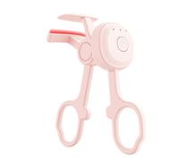 Heated Lash Curler - Rechargeable Eyelash Curler | Fast Heating Silicone P