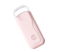 Heated Lash Curler USB Rechargeable 2 Temps Adjustable Long-lasting Hold | Electric Eyelash Curler for Women Girls 3D Eye Makeup Natural Curves Home Office