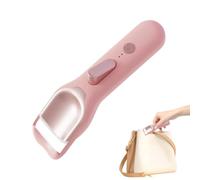 Heated Lash Curler Women - Rechargeable Lash Shaping Gear with 2 Gears | Long-Lasting Eyelash Curler for Travel Office Home Salon Studio Daily Commuting Dating Wedding