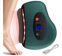 Heated Massage Scraper - 3.15x0.98x3.74 Inches Physical Tissue therappy Scrapper, Muscle Care Relaxing Device | For Post-Workout Workplace Travel Before Sleep After Sports Daily Routine Gym