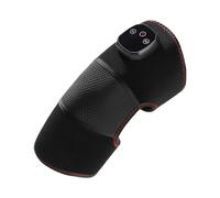 Heated Massager - Adjustable 4 Heat Levels 3 Massage Modes, Rechargeable Heating Pad, Device, Comfortable Support Ergonomic Design | Heated Massager for Family Parents Senio