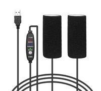 Heated Motorcycle Grips - Hand Warmer Covers For Riding Comfort | Nylon Material With Fast Heating Plate, Waterproof Design, For Cold Weather, Touring, Highway Biking