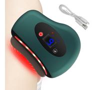 Heated Muscle Scraper, Deep Tissue Massage Tool, Body Relaxation Device, Electric Heat Scraper for Foot Leg Back Shoulder and Post-Workout Recovery