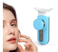 Heated Nano Eye Mist Sprayer, Rechargeable Dry Eye Sprayer | Eye Drops Steamer Portable Eye Moisturizer Sprayer With Hot And Cold Compress Modes For Women, Portable Eye Mister Is Sui