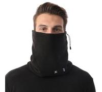 Heated Neck Gaiter - Type-C Electric Velvet Scarf, Three-Speed Temperature Control | Multifunctional 360-Degree Neck Warmer for Women, Men, Winter Outdoor, Travel, Sports, Skiing, Cycling, Cold Weathe