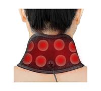 Heated Neck Wrap for Pain Relief, Suitable for Various Brands - Neck Heating Pad in Black