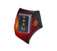 Heated Pad Ankle Ice Pack Wrap, Heated Ankles Supports, Foot Warmer Vibration Massage For Bedroom Night, Travel Post-Exercise, Home, Office, Feet Calf Arm,Ankle Heat Wrap, Foot Warmer