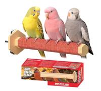 Heated Parrot Perch | USB Constant Temperature Bird Cage Warmer