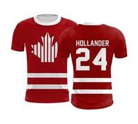 Heated Rivalry Merch T-Shirt Hollander 24 Rozanov 81 Imprimé Homme/Femme Enfant Coton Mode Manches Courtes Unisexe Hip-hop Streetwear Rétro Coupe Ample Haut