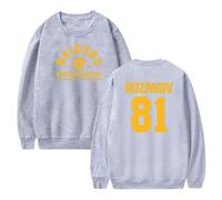 Heated Rivalry Rozanov 81 Merch Sweatshirt Femme Pull Manches Longues Élégant Oversize Sweat-shirt à la Mode Décontracté Rétro Hauts Douillet Sweatshirts Tendance Cadeaux pour Hommes Femmes Vêtements