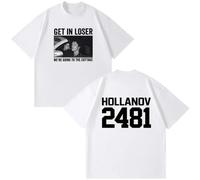 Heated Rivalry T-Shirt Get in Loser We're Going to The Cottage Shane Hollander Ilya Rozanov T-Shirts Homme/Femme Coton Décontracté Tee-White||x_l