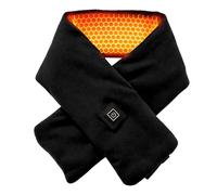 Heated Scarf - Electric Neckwear for Winter Warmth | Wind Blocking Comfort Fast Heating Control with USB Power Three Level Setting Flexible Gaiter Design for Ski Trips, Snowboarding, Cold Run
