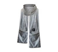 Heated Scarf for Women and Men, Usb Rechargeable Electric Neck Wrap, 5v Washable Heating Pad with 3 Temperature Settings, Ideal for Winter Warmth, Travel, Mom and Dad present