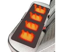 Heated Seat Cushion, 3 Settings Electric Portable Cordless, USB Heated Cushion Bleacher Pad, for Mom Dad Stadium Sports Camping Office Hunting Hiking Hips Waist Shoulders Back