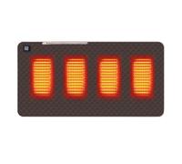 Heated Seat Cushion - Heated Chair Pad | Cordless Electric 3 Mode Warmer | Outdoor Seating Heating Cushion for Hips Waist Shoulders Back Mom Dad Home Stadium Bleacher Hunting