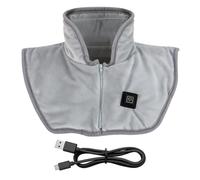 Heated Shawl - Winter USB Plug-In Shoulder Neck Soft Wrap Warmer | Electric Heating Shawl for Shoulder Neck Back Travel Winter Outdoor Home