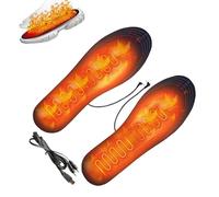 Heated Shoe Inserts - Electric Lightweight USB Powered Insoles, Heated Foot Warmers For Men Women, Thermal Heating Insoles For Cold Weather Boots Hiking Camping Skiing Outdoor Work