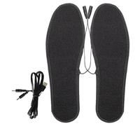 Heated Shoe Insoles, Comfortable Foot Warmers, Rechargeable Thermal Pads, Trim-to-Fit Design, Ideal for Winter Hiking, Camping, Commuting, Hunting, Workplace, Home, Women, Men