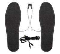 Heated Shoe Insoles - USB Foot Warmer Pads, Electric Heating for Outdoor Commuting Camping Skiing Hiking Workplace Use | Rechargeable Winter Warmers Home Travel Comfort