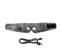 Heated Sinus - Electric Warm Eye and Face Pad for Pressure Relief | Plush Material with Even Heat Distribution, Soothing Moist Heat, Comfortable Fit for Daily Relaxation Use