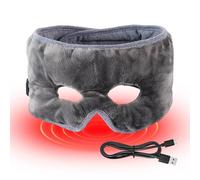 Heated Sinus Pad, Portable Relief Pillow, Adjustable with Secure Feature, Strong Station Case, Frame with Contemporary Style, Travel Accessory for Living Room Study Salon