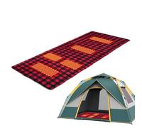 Heated Sleeping Bag Liner - 3 Level Temperature Control Camping Blanket for Hiking, Backpacking with Fast Warmth Function, USB Heater Blanket for Sofa, Office, Tent Use, Soft Fleece Material