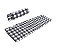 Heated Sleeping Bag Pad - Adjustable 3 Gear Warm Foldable Blanket, Sleep Bags Heating Mat With Temperature Control | For Adults Men Women Hiking Outdoor Picnic Travel Camping Survie