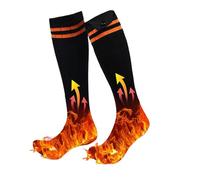 Heated Socks, Quick Heating Thermal Outdoor Gear,Winter Foot Warmers Women Socks - For Cold Weather Fishing Skiing Backpa Advanced Wash-resistant Heatincking Camping Sports Cycling Walking Trips