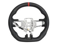 Heated Steering Wheel Compatible for Ford and Mustang S550 2015 2016 2017 Perforated Leather Car Steering Wheel with Heating Function