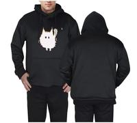 Heated Vest,Sweat à Capuche Chauffant Unisexe Rechargeable avec réglages de Chaleur et Doublure Polaire Confortable pour activités de Plein air en Hiver - catégorie Vêtements Hommes (Black, L)