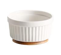 Heated Water Bowl Cats, Winters Thermostatic Warming Dish, Ceramic Pet Feeder for Dogs, Outdoor Winter Bowls, Patio, Porch, Barn, Backyard, Kennel, Garage, 4.72x2.56 inches