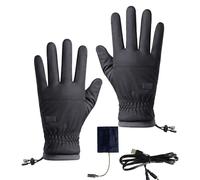 Heated Work,Windproof Outdoor Sport USB Heating | Ergonomic Touchscreen Mittens For Cycling Working Sports Hiking Sledding Skiing