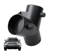 Heater Duct Splitter - 75mm Y Shape Adapter | 3 Way Vent Connector with Tight-Fit Seal & Smooth Channel Design for Vehicle Airflow, Ideal in Trucks, RVs Campers and Off-roads Travel