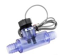 Heater Flow Switch Kit complet de pièces de rechange pour massage, baignoires, surveillance précise du débit ± 1 % de précision Protection contre la marche à sec Fiable Capteur 24 V 20 mm Pour