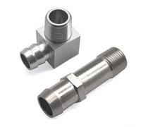 Heater Hose Fitting 3/4" 5/8" for pour chevy pour sbc V8 Heater