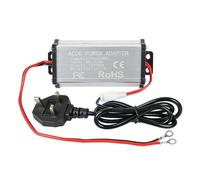 Heater Power Converter Adapter,110V to 12V Transformer | AC to DC Parking Heater Power Converter 25A with Safety Protection,for Indoor RV Garage Heating System