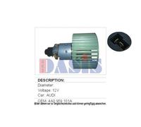 Heater Ventilator Ventilateur Moteur Intérieur Pour Audi 100 4A C4 V8 44_ 4C_