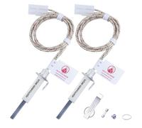 HEATFOUNDER Lot de 2 allumages 90S Pit Boss officiels recommandés pour grils à granulés en nitrure de silicium pour élément chauffant Pit Boss Camp Chef