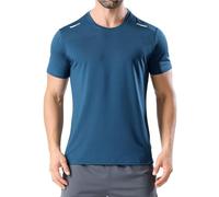 Heatgear Rashguard T-shirt de compression pour homme | T-shirt de protection à manches courtes léger et respirant T-shirt fonctionnel d'extérieur pour homme Haut de compression à séchage rapide