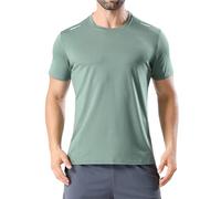 Heatgear Rashguard T-shirt de compression pour homme | T-shirt de protection à manches courtes léger et respirant T-shirt fonctionnel d'extérieur pour homme Haut de compression à séchage rapide