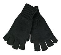 HeatGuard Lot de 2 paires de mitaines thermiques pour homme avec doublure Thinsulate 3M - Épais et extensibles - Tailles M/L ou L/XL
