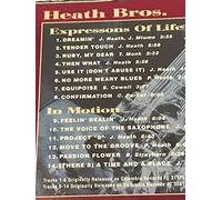 Heath Brothers - Expression of Life/in Motion