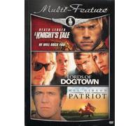 Heath Ledger Multi-Feature A Knight's Tale, Lords of Dogtown, Patriot