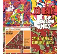 Heath,Ted & His Orchestra - Big Ones & Satin,Saxes,Bouncing Brass [Import]