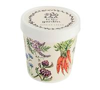 Heathcote & Ivory Crème pour les mains 200 ml, crème barrière au beurre She et à la vitamine E, aide les mains avant et après le jardinage, format voyage, végétalien et adapté aux animaux, cadeau de