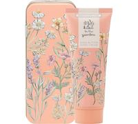 Heathcote & Ivory Crème pour les mains dans une boîte de 100 ml, hydratant pour les mains, beurre de karité, format voyage, végétalien et respectueux des animaux, cadeau pour jardiniers