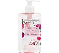 Heathcote & Ivory Gel douche mains et corps Pois de senteur et chèvrefeuille 250 ml