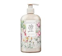 Heathcote & Ivory In the Garden Nettoyant pour les mains | Affinez et rafraîchissez les mains | Infusé avec des vitamines A et E | Sans cruauté envers les animaux et végétalien | 500 ml